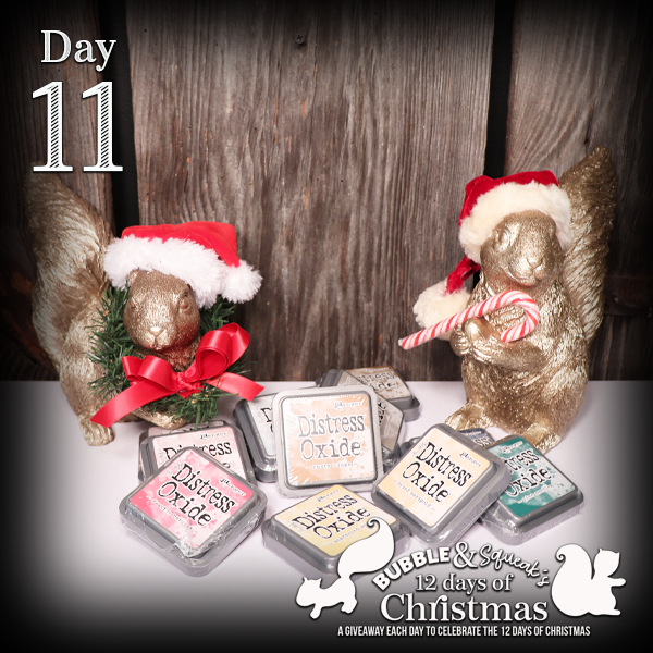 12 Days of Bubble and Squeak Giveaways- Day 11