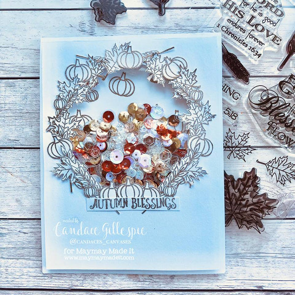 IG Alumni DT "Shaker Card" Challenge by Candace Gillespie