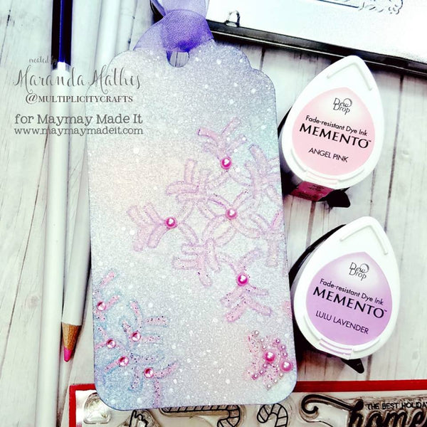 IG DT "Gift Tag" Challenge created by Maranda Mathis