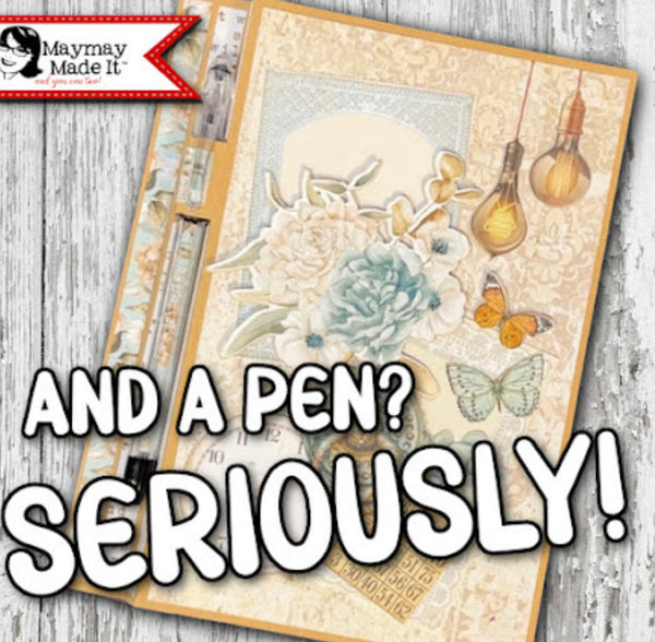 ALL YOU EVER WANTED IN A LEGAL PAD COVER! You want a pen holder? Check Replaceable Pad? Check!