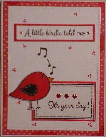 A Little Birdie Told Me!