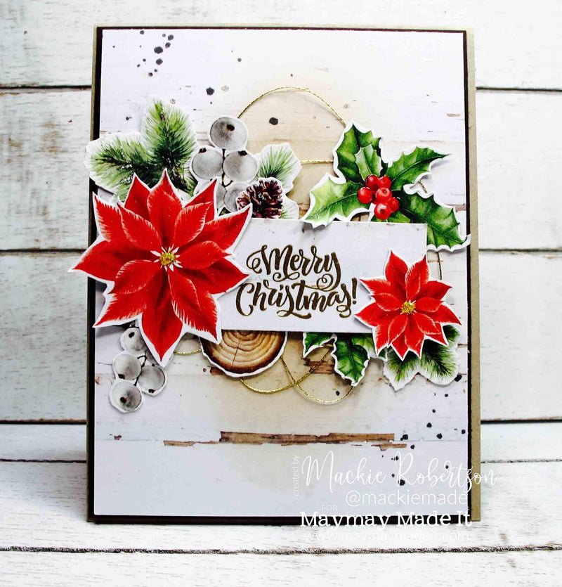 Maymay’s Pictorial Design Team Flora Holiday Cards