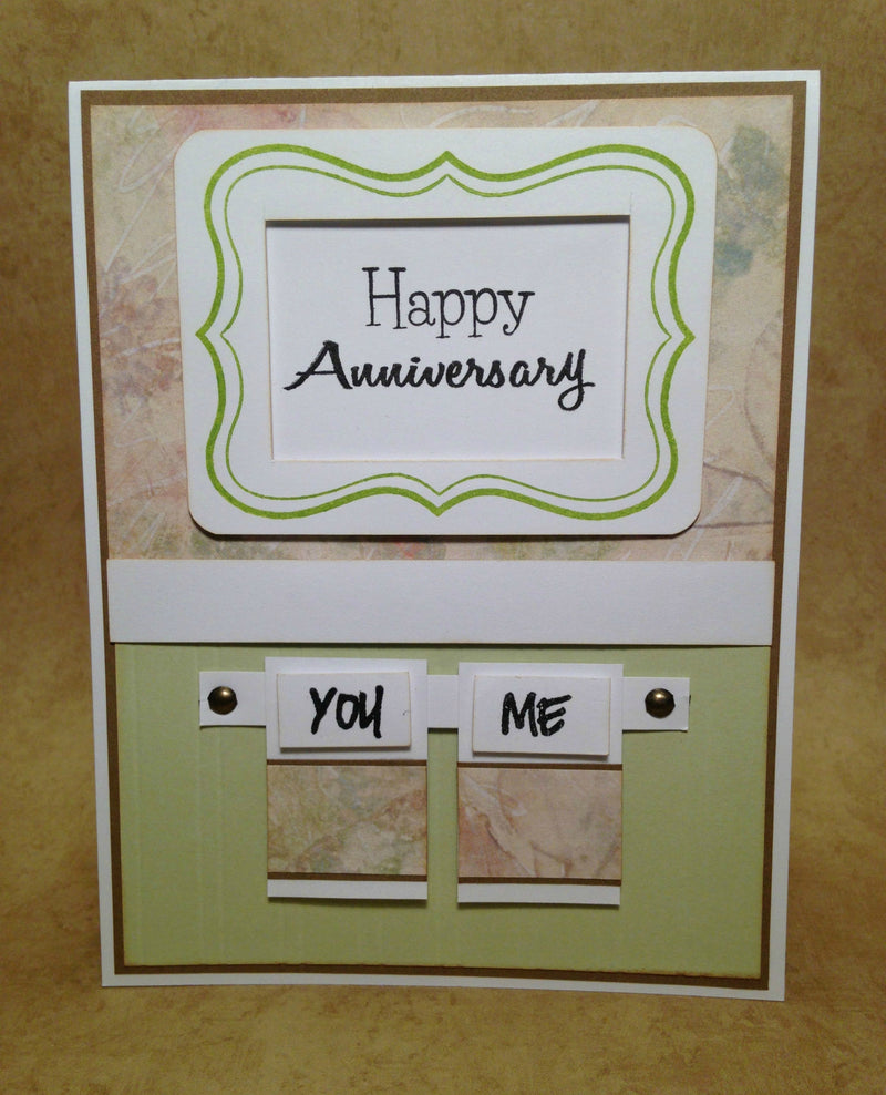 Happy Anniversary Bathroom Card by: Laura Wright