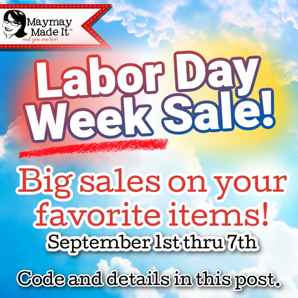 Labor Day Week Sale ! !
