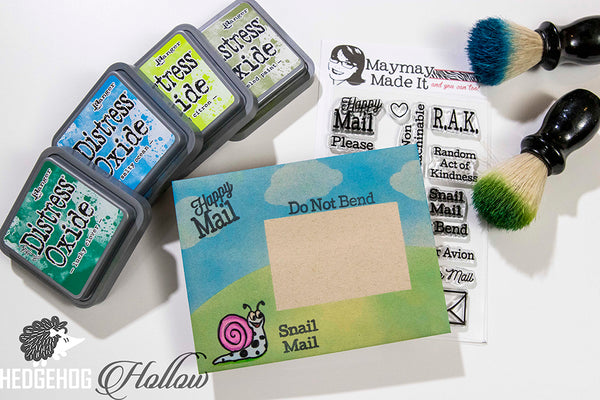 December Snail Mail Art