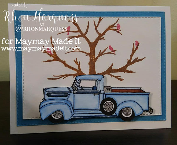 Father's Day Card DT Project by Rhon Marquess