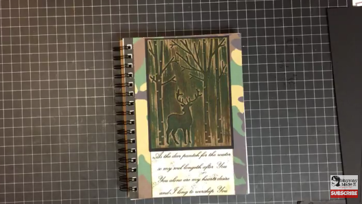 YouTube Live Featuring Vinnie Decorating His Journal!