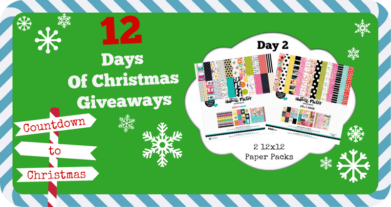 12 Days of Christmas Giveaways Day 2
