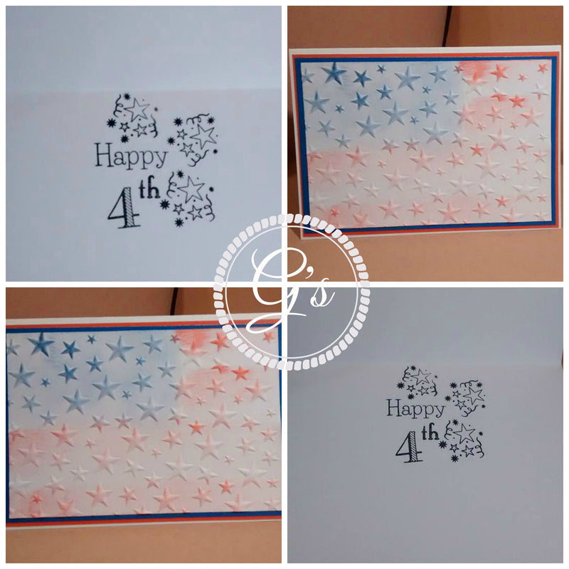 Patriotic 4th of July Card by: G's Creations - Gareth Frewer