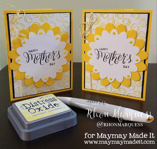 Mother's Day Card DT Project By Rhon Marquess