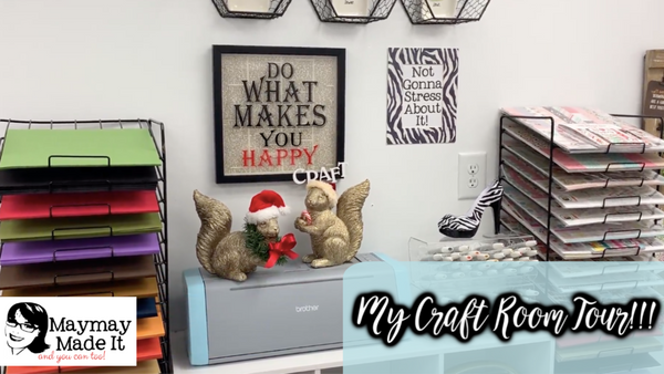 Maymay's Craft Room Tour 2019