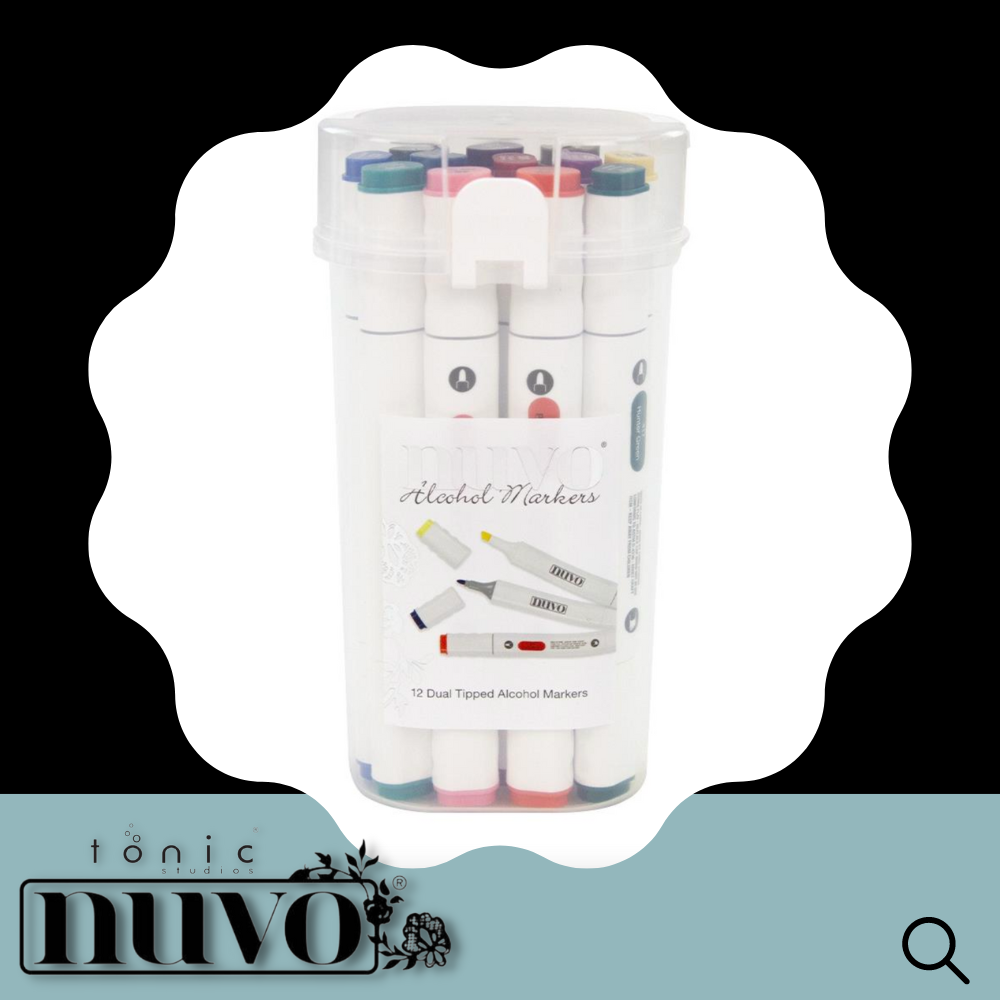 Tonic Studios Foil Fusion Folie - 5x16,4ft Rose Gold, Selbstklebend