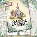 **PHYSICAL VERSION**Card Maker's Prayer Map by Maymay Helms