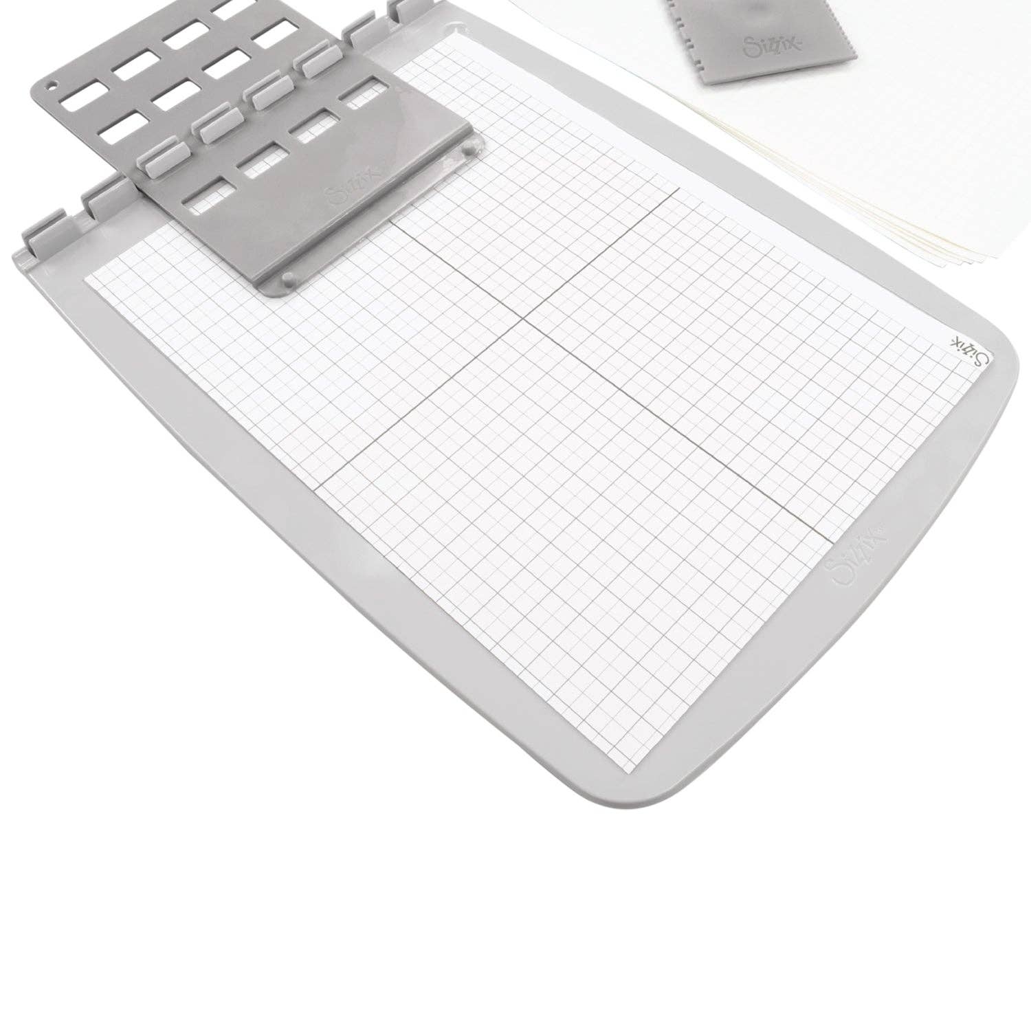 Sizzix Studio Accessory - Sticky Grid Sheets 8 1/4