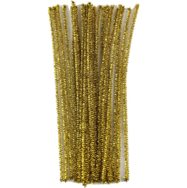 Touch Of Nature Gold Chenille Stems {X129}
