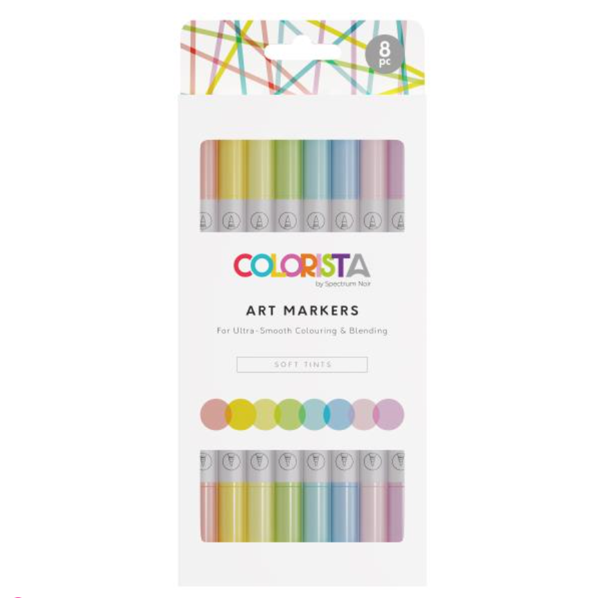 Colorista - Fine-Line Pens - Vivid Expressions - 8 Piece Set