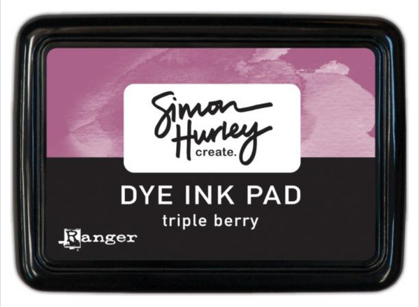 Simon Hurley Triple Berry Dye Ink Pad {E127}