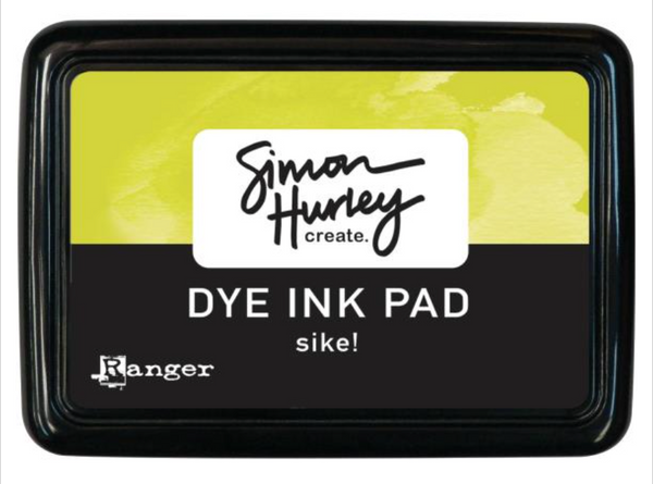Simon Hurley Sike! Dye Ink Pad {G202}