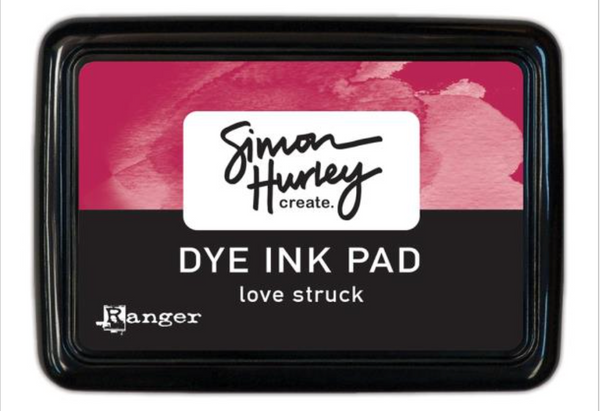 Simon Hurley Love Struck Dye Ink Pad {G205}
