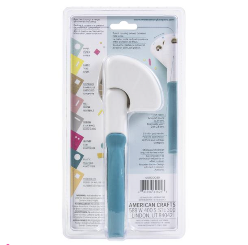 We R Memory Keepers Crop-A-Dile Utility Punch Shapes {H22}