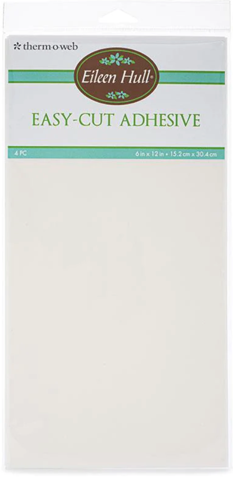 Thermoweb Eileen Hull Clear Easy Cut Adhesive Sheets {W116}