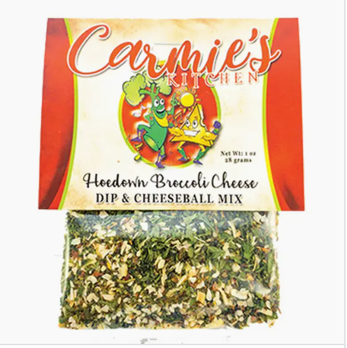 Carmie's Kitchen Hoedown Broccoli Cheese Dip & Cheeseball Mix