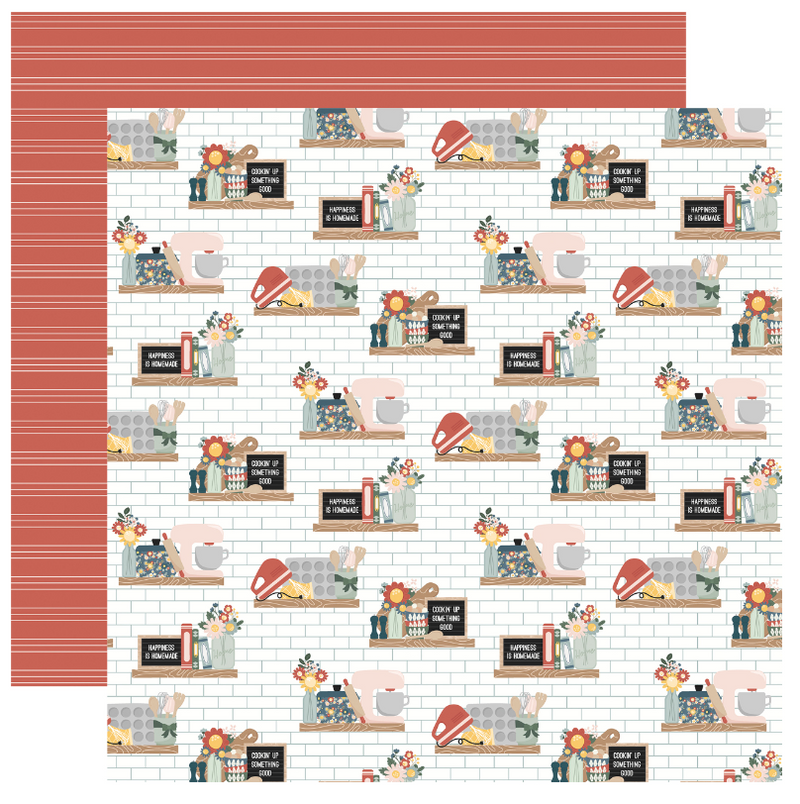 Echo Park 12x12 Good to be Home Collection Kit {C305}