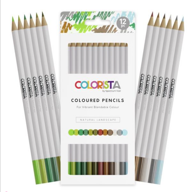 Spectrum Noir Colorista Natural Landscape Colored Pencils {B319}