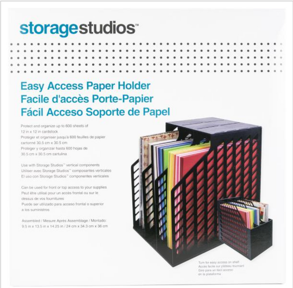 Storage Studios Easy Access Paper Holder {C544-C547}