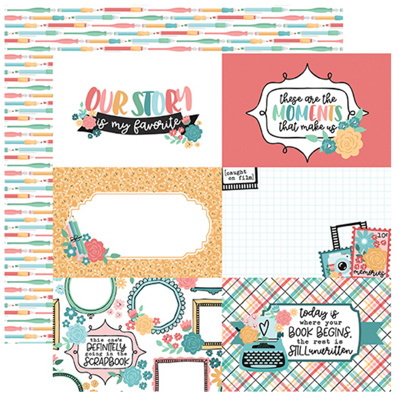 Echo Park 12x12 Telling Our Story Collection Kit {C500}