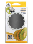 EK Tools 2.25" Scallop Circle Punch {H113}