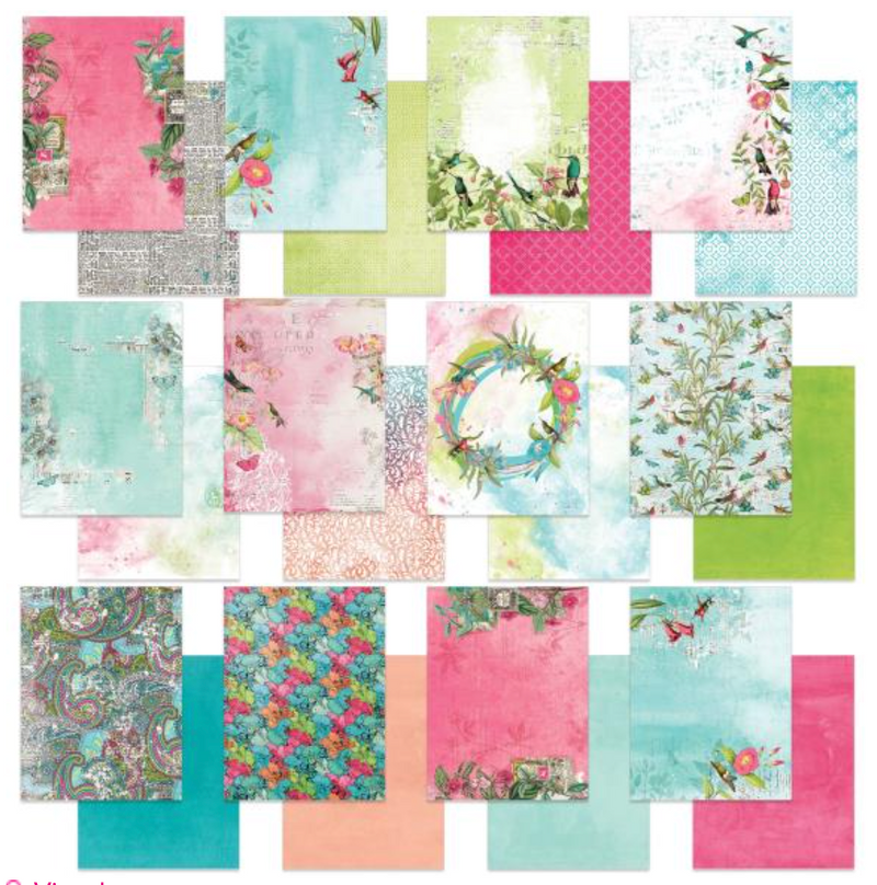 49 and Market 6x8 Kaleidoscope Collection Pack {C508}