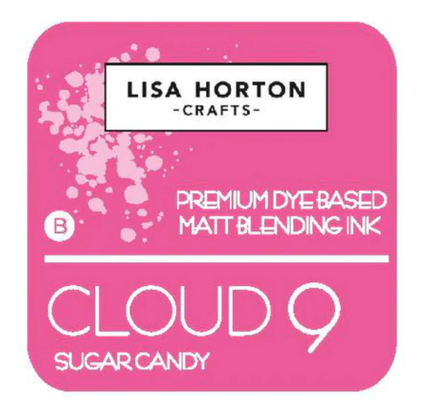 Lisa Horton Crafts Sugar Candy Matt Blending Ink {E141}
