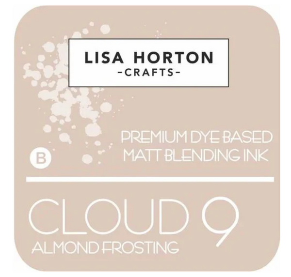 Lisa Horton Crafts Almond Frosting Matt Blending Ink {E132}