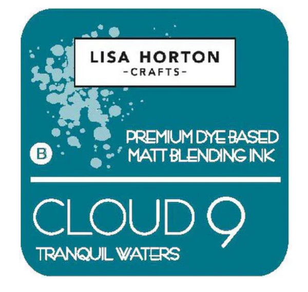 Lisa Horton Crafts Tranquil Waters Matt Blending Ink {E145}