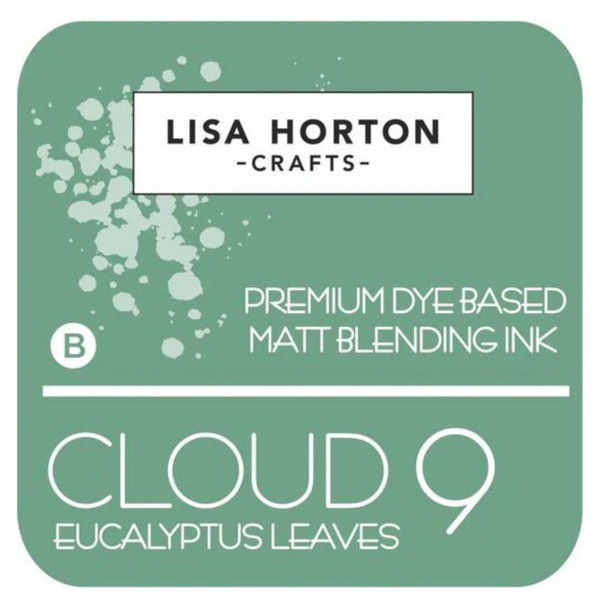 Lisa Horton Crafts Eucalyptus Leaves Matt Blending Ink {E138}
