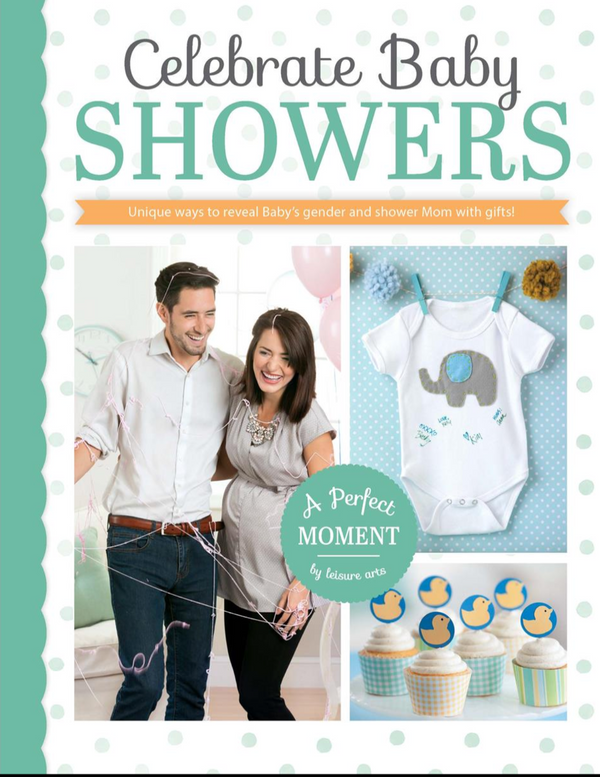 Leisure Arts Celebrate Baby Showers Book