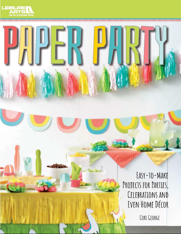 Leisure Arts Paper Party Book