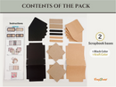 Craftreat 6x6 Basic Folio - 2Pk. {C902}