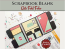 Craftreat Black Gate Fold Folio {C917}