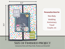 Craftreat Black Gate Fold Folio {C917}
