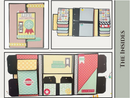 Craftreat Black Gate Fold Folio {C917}