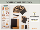 Craftreat Accordion Inserts Handbag Folio - 2PK {C901}