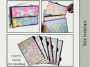 Craftreat Accordion Inserts Handbag Folio - 2PK {C901}