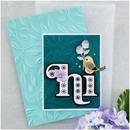 Spellbinders Leafy 3D Embossing Folder {X102}