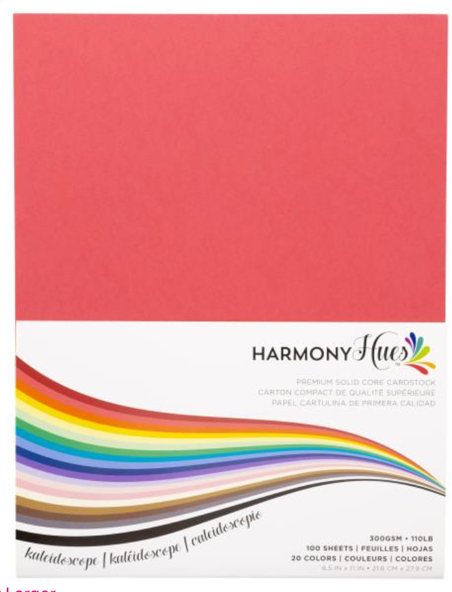 Harmony Hues 110# Cardstock 8.5