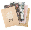 American Crafts Maggie Holmes Forever Fields A2 Cards & Envelopes {B712}