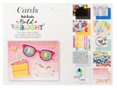 American Crafts Vicki Boutin Bold & Bright A2 Cards & Envelopes {B724}