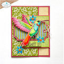 Elizabeth Craft Designs Layered Hummingbird Metal Die Set {W40}