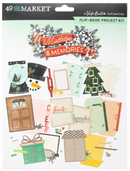 49 and Market Mistletoe & Memories Flip Book Kit {B117}